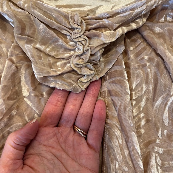 Ruby Rd Gold Kimono - Picture 4 of 5